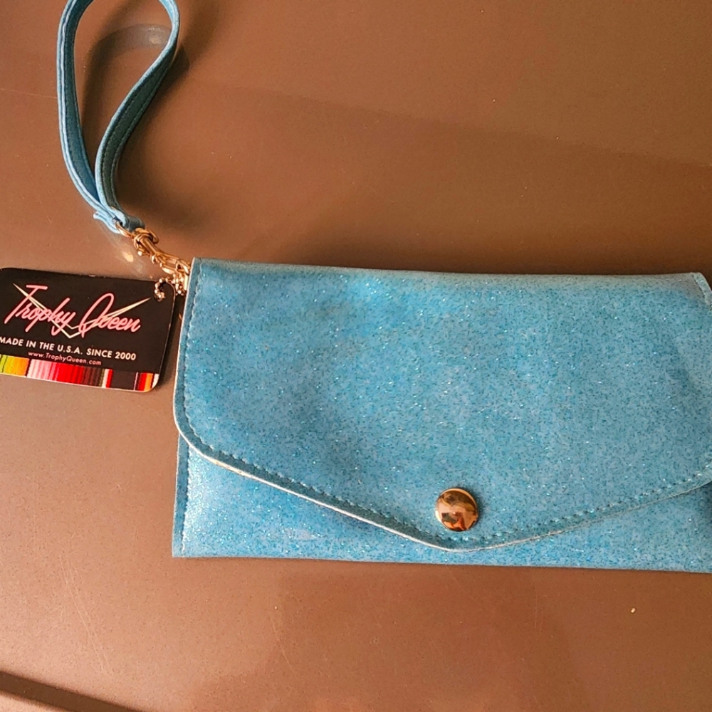 Trophy Queen New NWT  wallet wristlet vlv rockabilly
